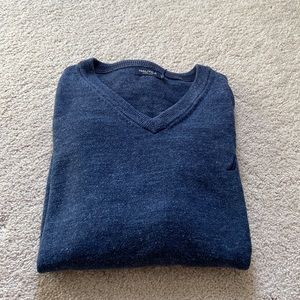 Nautica sweater, deep blue, great condition